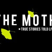 “Podcast: The Moth” – a bookshelf, The Moth