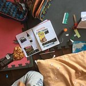 “LIJ 🐣” – een boekenplank, Nicté Toxqui