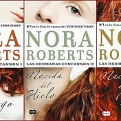 “Hermanas Concannon - Nora Roberts”, una estantería, fantásticas_adicciones 🤗