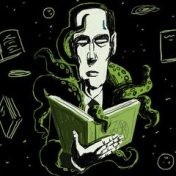 “¿Quién es Cthulhu y por qué le debemos tanto a Lovecraft?”, una estantería, Cultura Colectiva