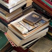 “Leidos 2025” – a bookshelf, Agustina Vinci