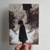 “November rain” – een boekenplank, Gulya Mirzabekova
