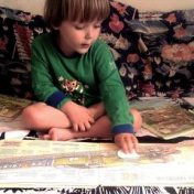 “Библиодуш — детям” – a bookshelf, Natasha KLevushkina
