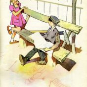 “Детские книги: истории про детей” – een boekenplank, Мария Никифорова