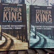 “Las cuatro estaciones - Stephen King”, una estantería, fantásticas_adicciones 🤗