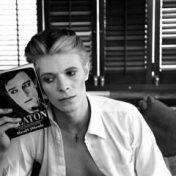 “David Bowie Book Club” – a bookshelf, Bookmate