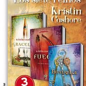 “Siete reinos - Kristin Cashore” – een boekenplank, fantásticas_adicciones 🤗
