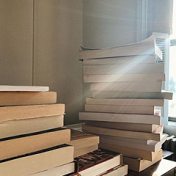 “На паузе” – een boekenplank, дарья