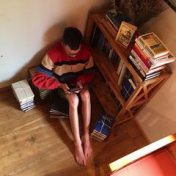 “Иван Sourvillo прочитал” – a bookshelf, Иван Сурвилло