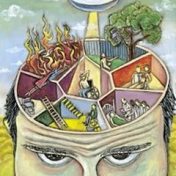 „Психология” – egy könyvespolc, Евгения Воронова