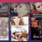 „Agencia demonia - Nisha Scail“ – polica za knjige, fantásticas_adicciones 🤗