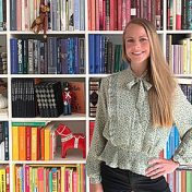 ”Årets bogblogger 2019 anbefaler” – en bokhylla, Bookmate