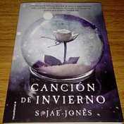 „Canción de invierno - S Jae Jons“ – polica za knjige, fantásticas_adicciones 🤗