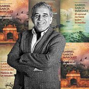 „Gabriel García Márquez” – egy könyvespolc, fantásticas_adicciones 🤗