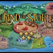 “Land of Stories”, una estantería, Haysharm Haysharm