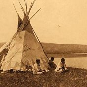 „Native American Literature“ – Ein Regal, Sof Rosales