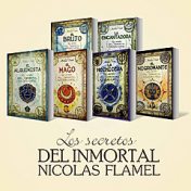 “Los secretos del inmortal Nicolás Flamen - Michelle Scott” – bir kitap kitaplığı, fantásticas_adicciones 🤗