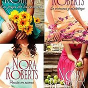 „Familia real de cordina - Nora Roberts“ – polica za knjige, fantásticas_adicciones 🤗