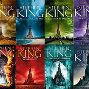 „La torre oscura - Stephen King“ – polica za knjige, fantásticas_adicciones 🤗