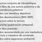 “Guadalupereinas2024” – a bookshelf, Samira