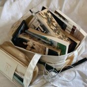 “Classics” – a bookshelf, Eve