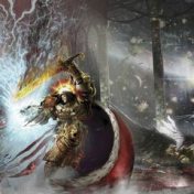 „Warhammer 40K - The Horus Heresy“ – polica za knjige, drakeen