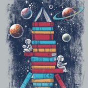 “Smarty” – een boekenplank, rhearris