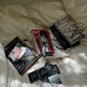 “Mystery/Thriller” – a bookshelf, Eve