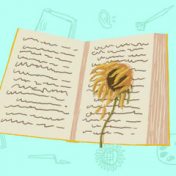 „Escritores recomendados por van Gogh“ – polica za knjige, Cultura Colectiva