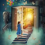 “Приключения” – a bookshelf, Svetlana Lesnyak