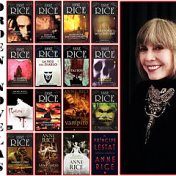 „Crónicas vampiricas - Anne Rice” – egy könyvespolc, fantásticas_adicciones 🤗