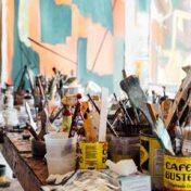 “Savvy Painter Podcast” – a bookshelf, Antrese Wood