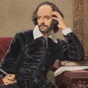 ”Shakespeare” – en bokhylla, Juan Hernandez