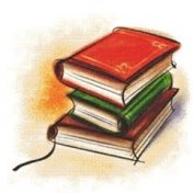 “Estudios de literatura” – a bookshelf, Pam Rangel