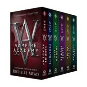 „Vampire Academy” – egy könyvespolc, Carina Gabriela