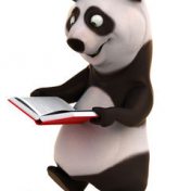 “Panda 2015” – een boekenplank, Анна Гуляева