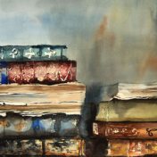“КОПИЛКА (standart)” – a bookshelf, Мария Никифорова