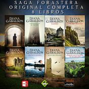 „Forastera - Diana Galbadon” – egy könyvespolc, fantásticas_adicciones 🤗