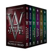 “Academia de vampiros - Richelle Mead”, una estantería, fantásticas_adicciones 🤗