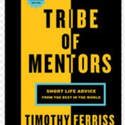 „Tribe of Mentors” – egy könyvespolc, Michael Carmona