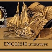 “English” – a bookshelf, 𝓛𝓪𝓾𝓻𝓪