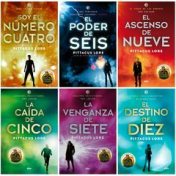„Saga: Soy El Número Cuatro“ – polica za knjige, Gaby Argent