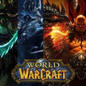 “World of Warcraft” – rak buku, Сергей Мрыга