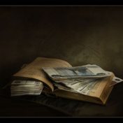 “Финансовая грамотность, уроки из прошлого” – een boekenplank, Ирина Полухина