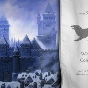 “Мартін Дж.Р.Р. Пісня льоду та вогню | "Winter is coming..."” – a bookshelf, Genia Kushnir