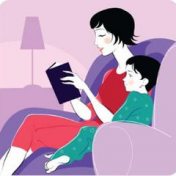 «Чтение вслух для детей» – полиця, Марина