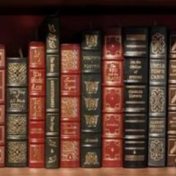 “Английская классика” – a bookshelf, Настя Морозова