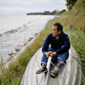 „Murakami på dansk“ – Ein Regal, Kasper Kaufmann