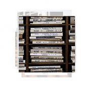 “Книги” – een boekenplank, Daniel Tkachenko