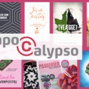 “Apocalypso bøger” – a bookshelf, Forlaget Griffle